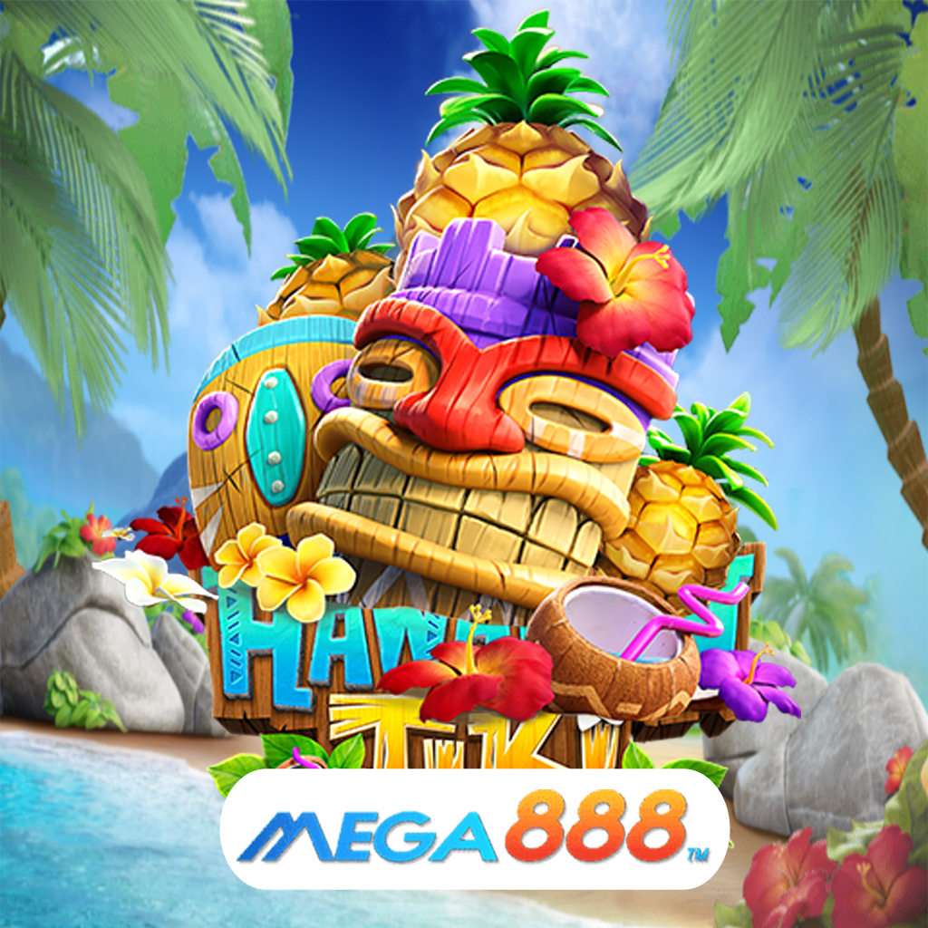 Hawaiian Tiki ทดลองเล่นสล็อตเกมกับสล็อต ค่าย PG SLOT 15 รีวิวเกมสล็อต Hawaiian Tiki เกมใหม่ 2023