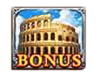 - สัญลักษณ์ SCATTER ของเกม Roma