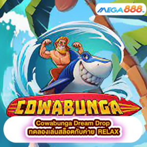 Ice and Fire ทดลองเล่นสล็อตกับค่าย Yggdrasil Gaming 44 Cowabunga Dream Drop ทดลองเล่นสล็อตกับค่าย RELAX