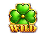สัญลักษณ์ WILD สล็อต Clover Reels 40 Classic Series