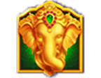 สัญลักษณ์รูปพระพิฆเนศ สล็อต Elephant s Gold Buy Bonus Combo