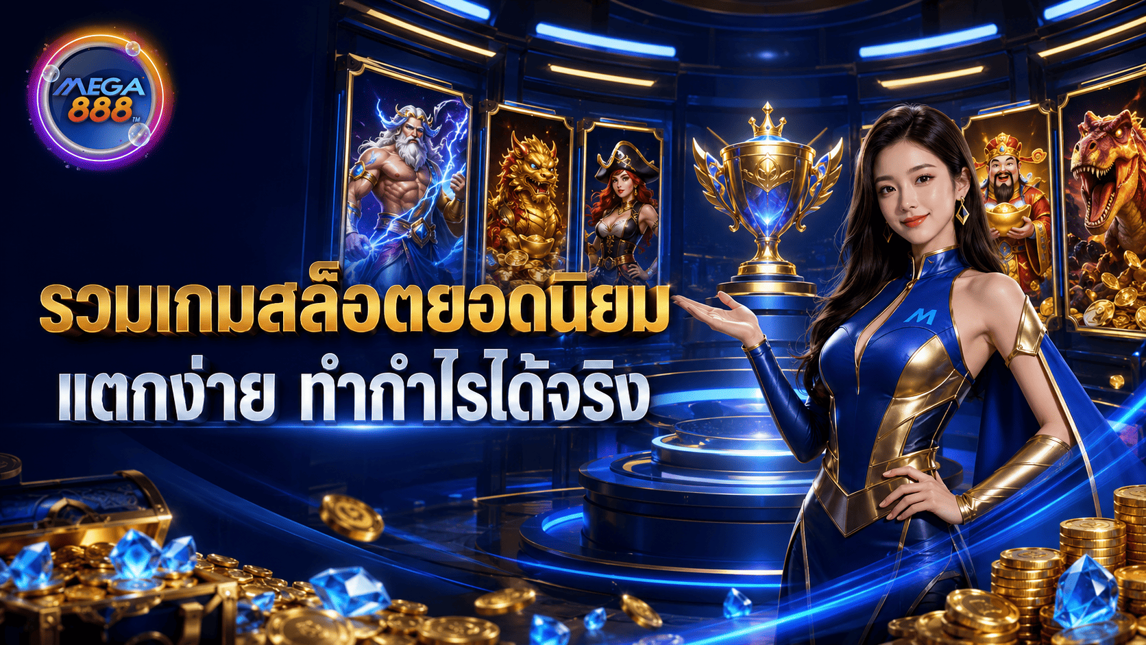 รวมเกมสล็อตยอดนิยม