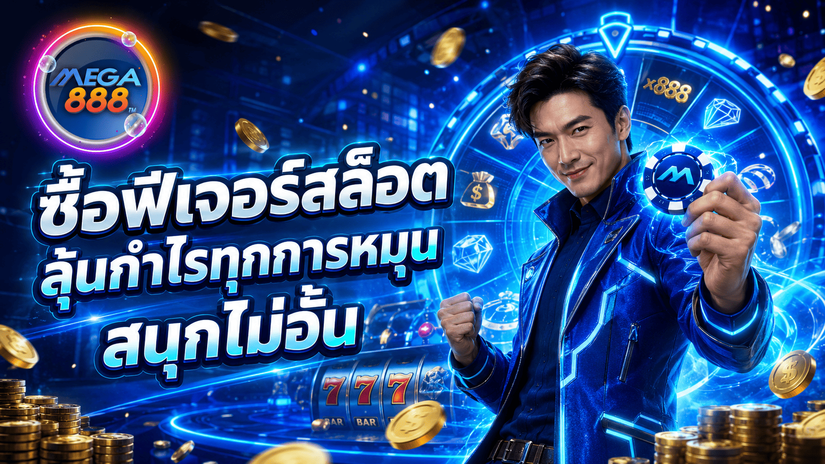ซื้อฟีเจอร์สล็อต