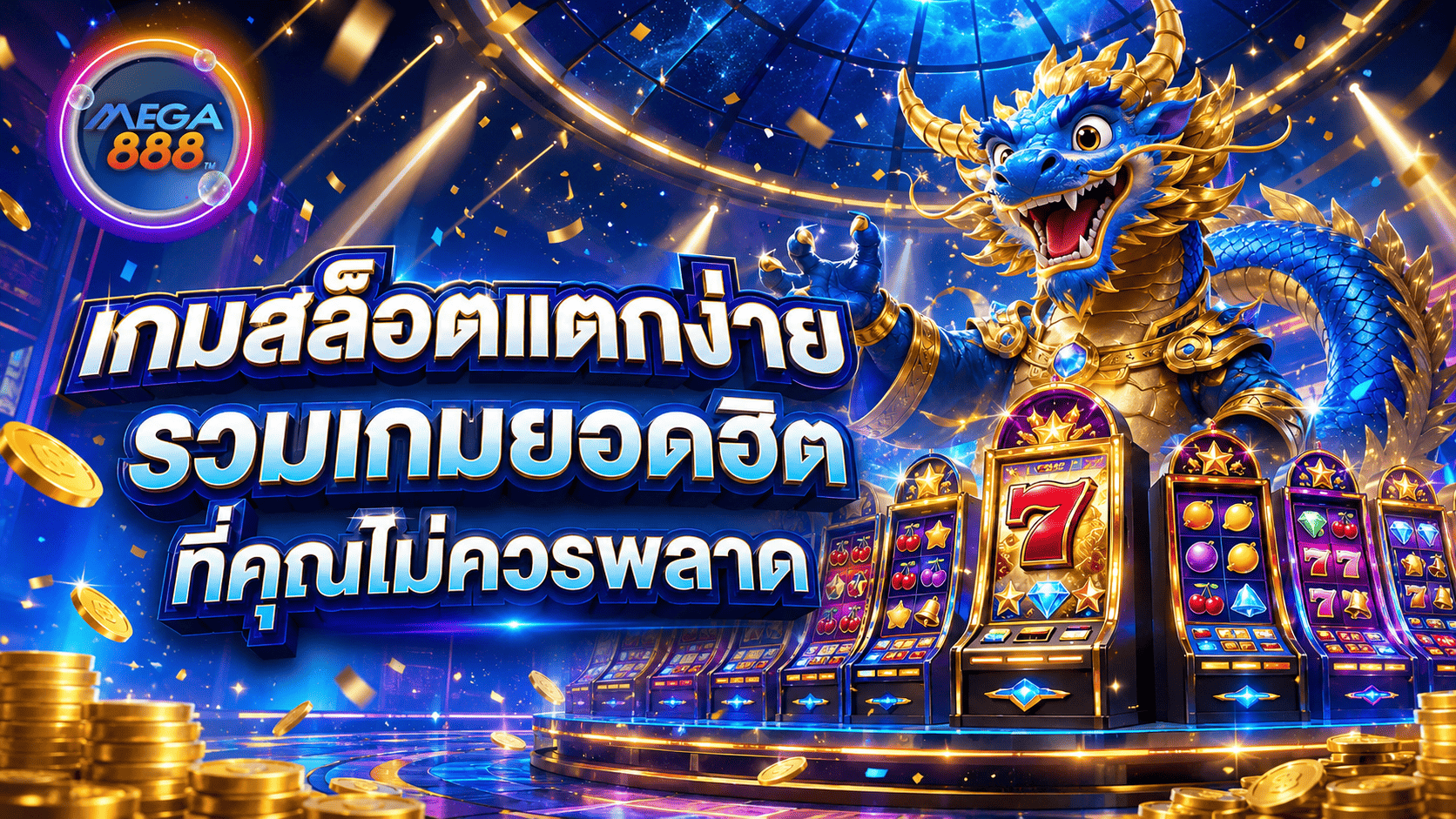 เกมสล็อตแตกง่าย