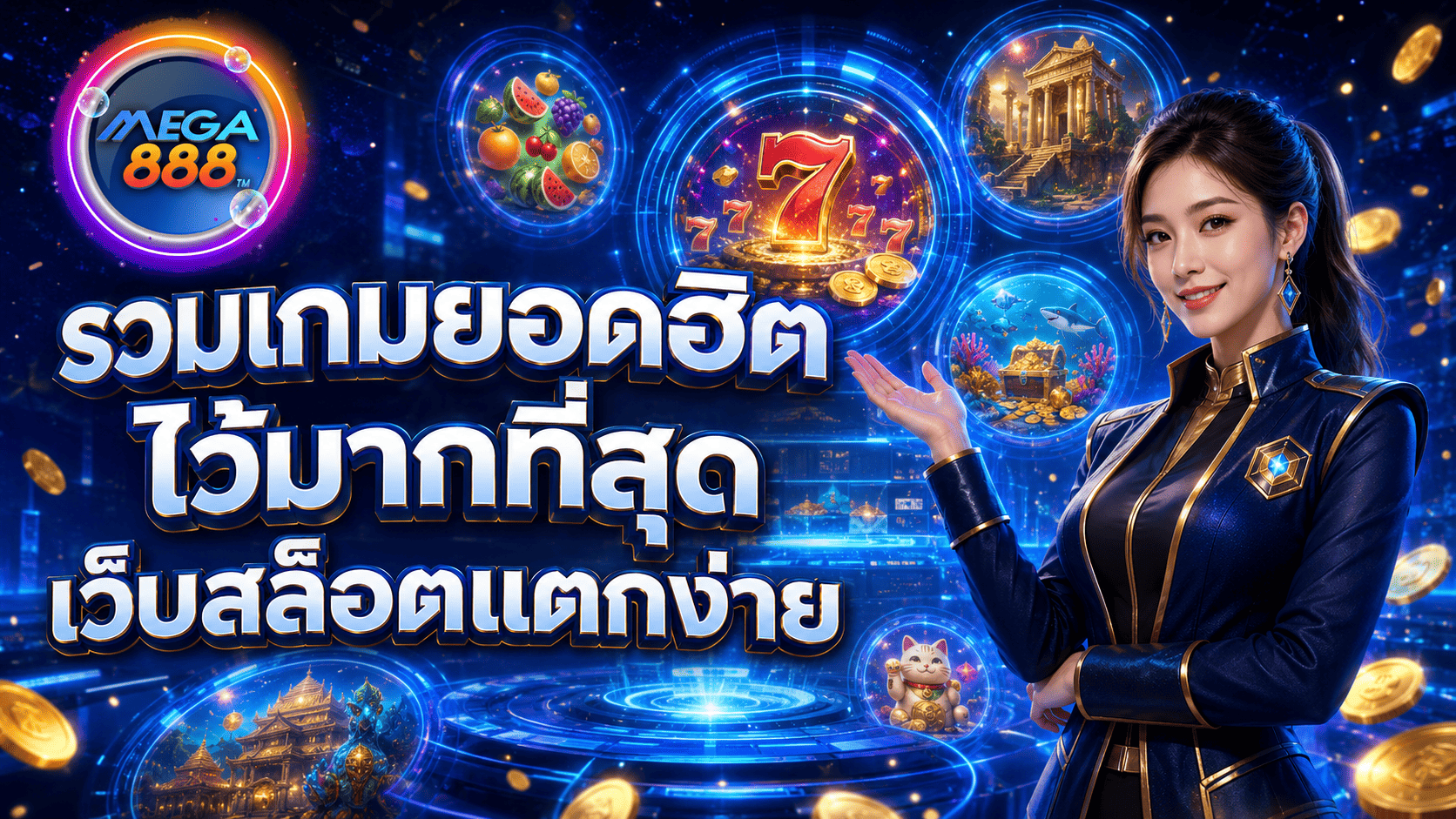 รวมเกมยอดฮิตไว้มากที่สุด