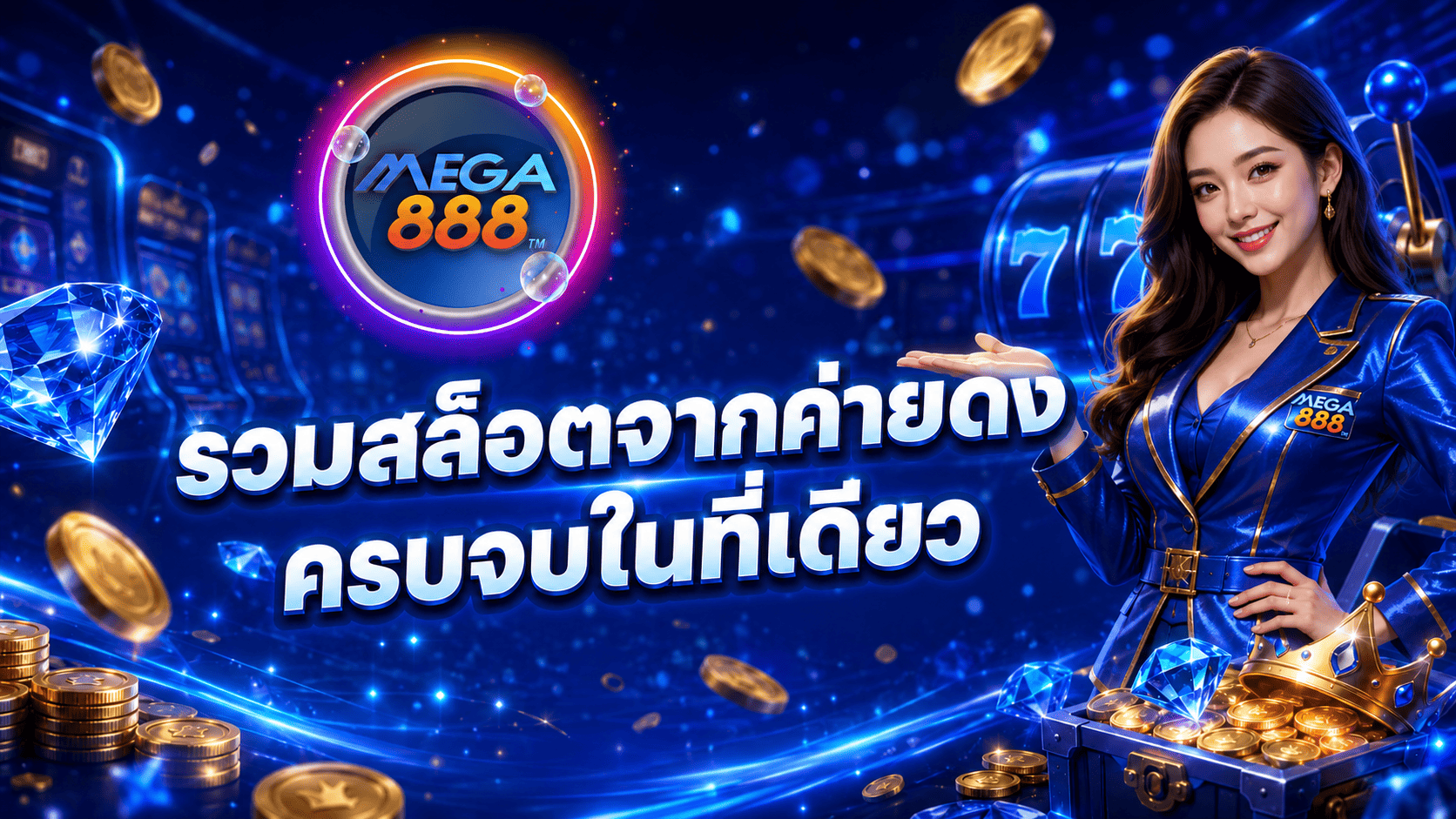 รวมสล็อตจากค่ายดัง