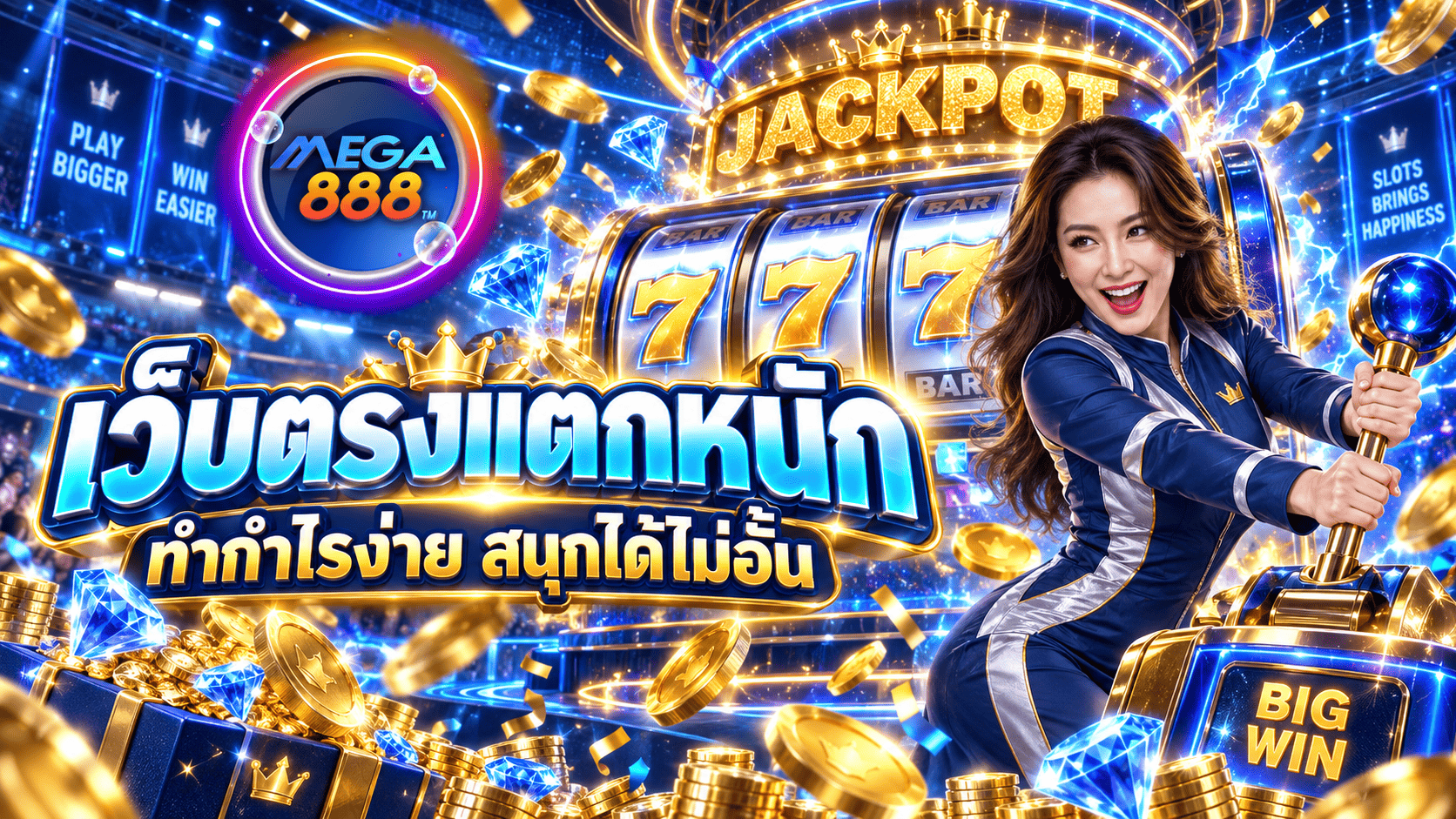 เว็บตรงแตกหนัก