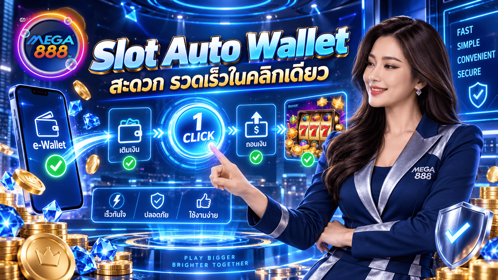 Slot Auto Wallet