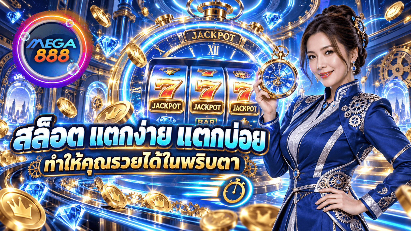 สล็อต แตกง่าย