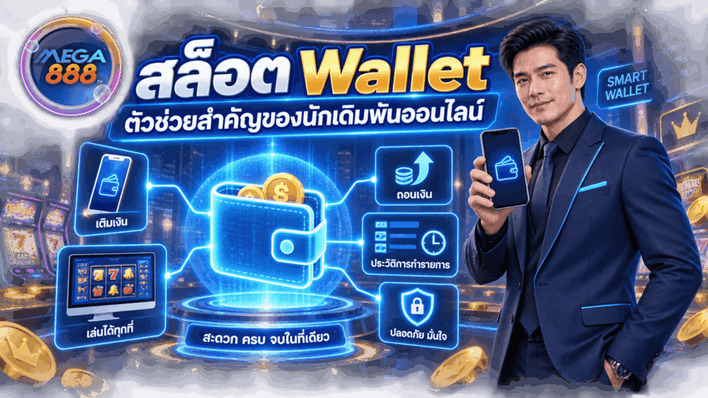 āļŠāļĨāđāļāļ Wallet āļāļąāļ§āļāđāļ§āļĒāļŠāļģāļāļąāļāļāļāļāļāļąāļāđāļāļīāļĄāļāļąāļāļāļāļāđāļĨāļāđ - MEGA888 11 āļŠāļĨāđāļāļ Wallet