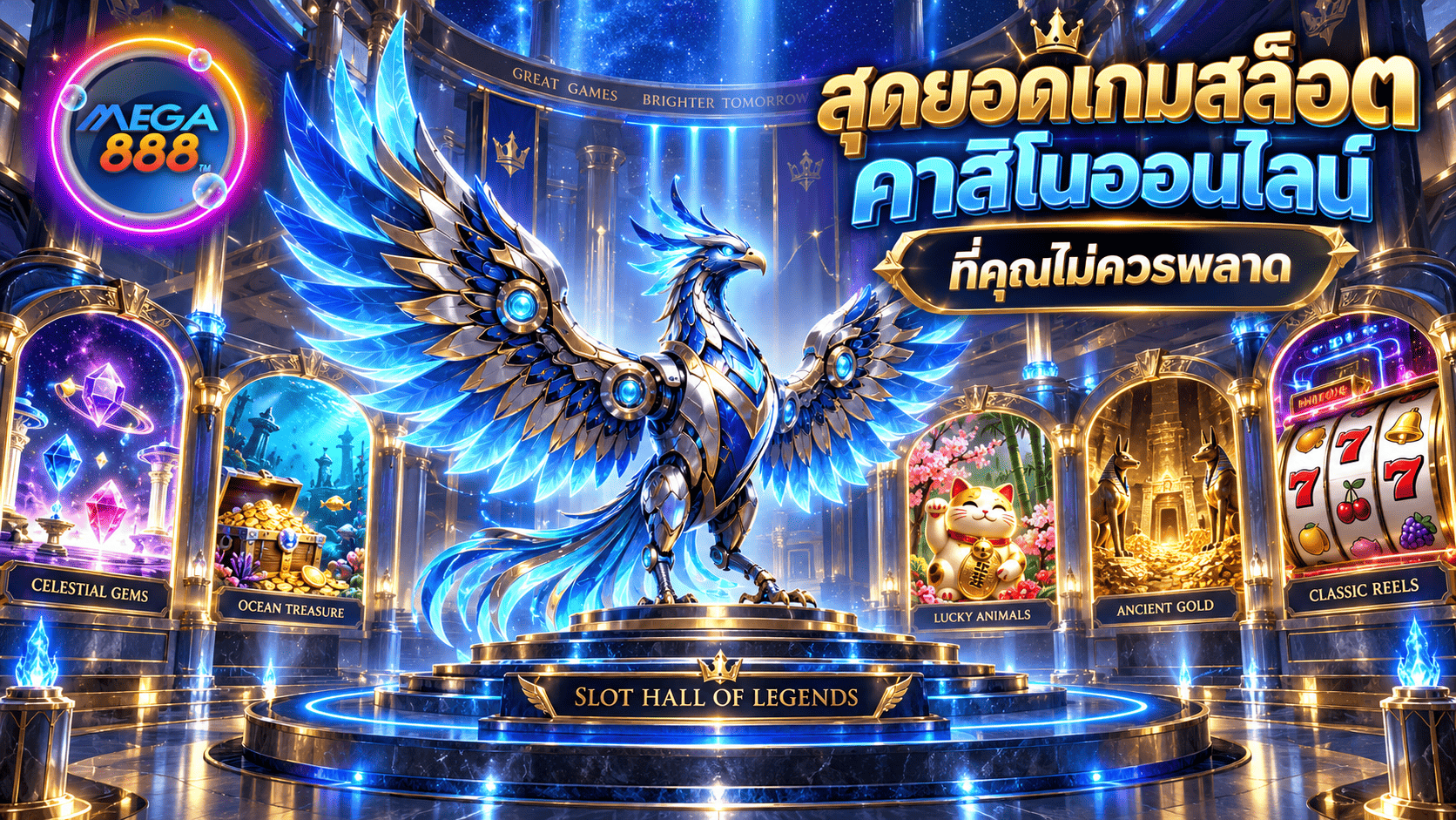 สุดยอดเกมสล็อต
