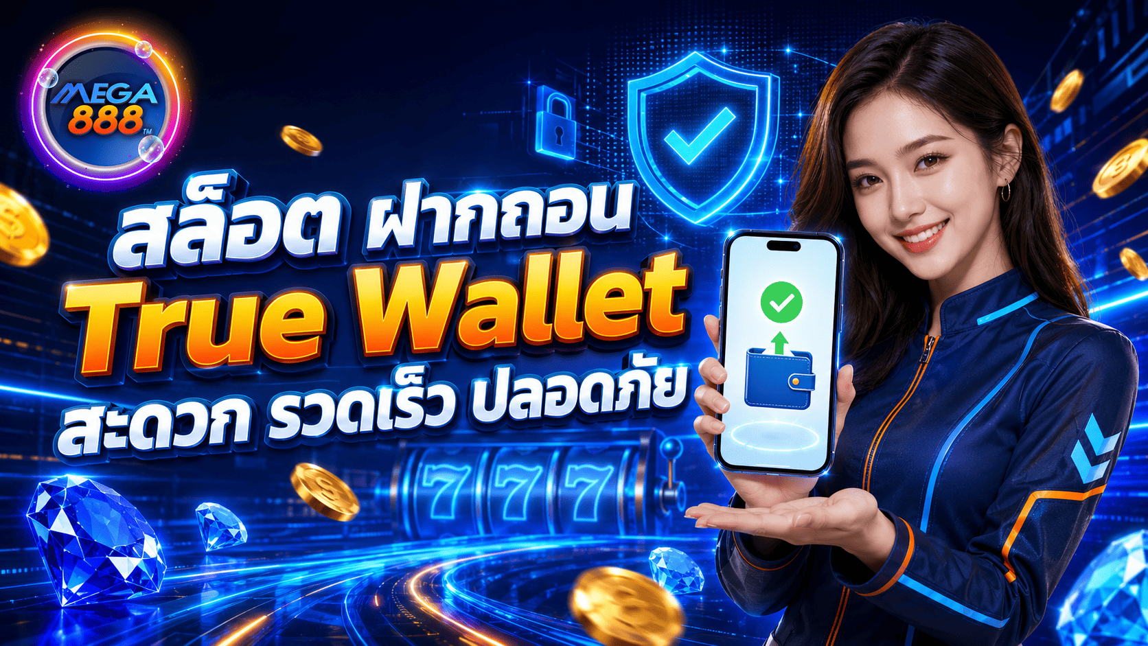 สล็อต ฝากถอน True Wallet