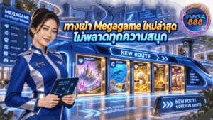 รวมเกมสล็อตยอดนิยม แตกง่าย ทำกำไรได้จริง - MEGA888 23 ทางเข้า Megagame
