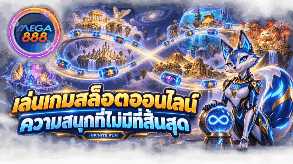 เล่นเกมสล็อตออนไลน์ ความสนุกที่ไม่มีที่สิ้นสุด - MEGA888 21 เล่นเกมสล็อตออนไลน์