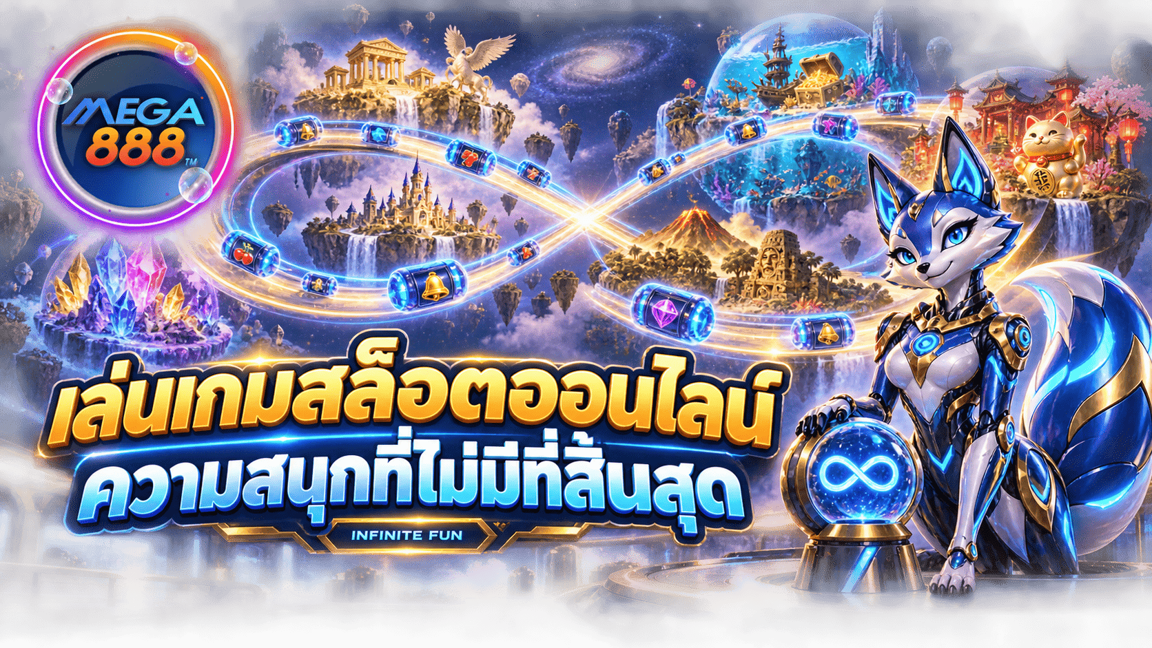 เล่นเกมสล็อตออนไลน์