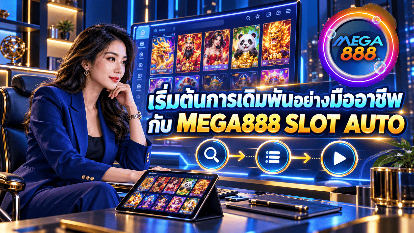 เริ่มต้นการเดิมพัน
