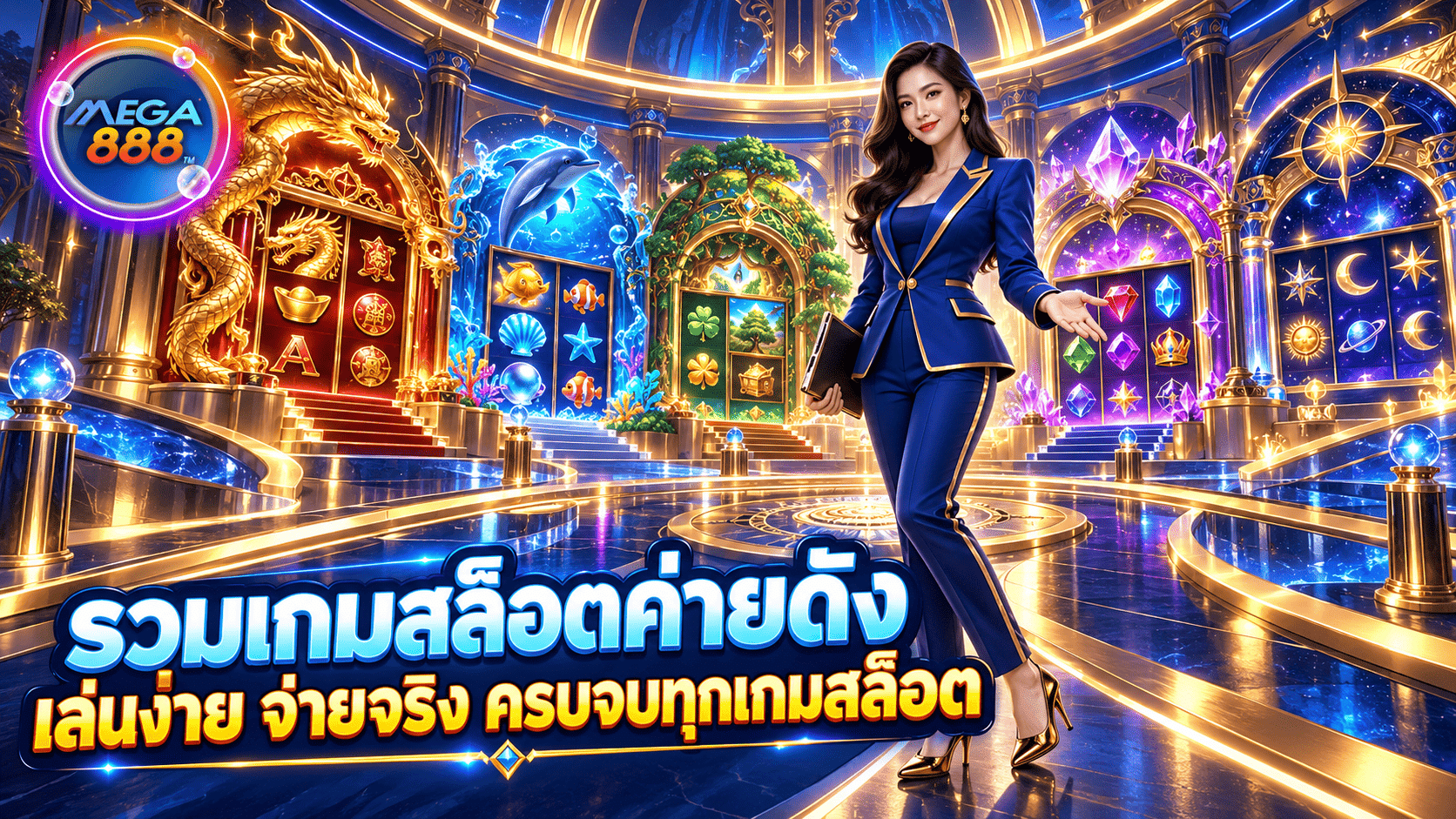 รวมเกมสล็อตค่ายดัง