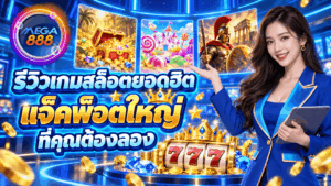 รีวิวเกมสล็อตยอดฮิต
