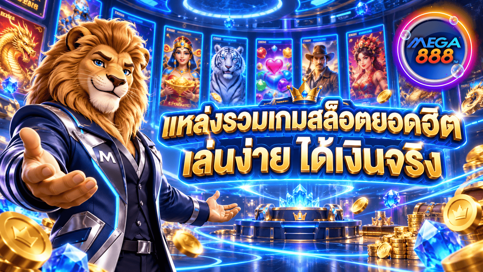 แหล่งรวมเกมสล็อตยอดฮิต