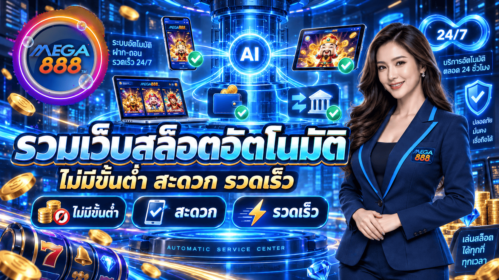 รวมเว็บสล็อตอัตโนมัติ