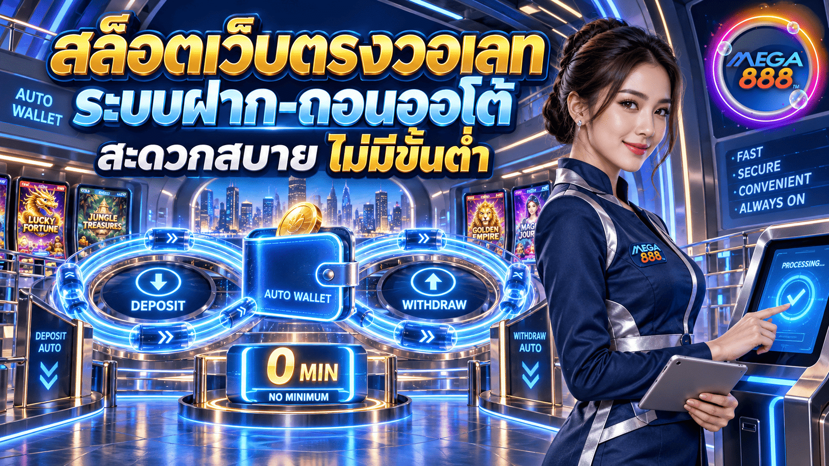 สล็อตเว็บตรงวอเลท