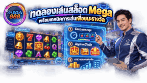 รวมเกมสล็อตยอดนิยม แตกง่าย ทำกำไรได้จริง - MEGA888 22 ทดลองเล่นสล็อต Mega