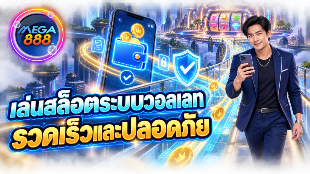 เล่นสล็อตระบบวอลเลท รวดเร็วและปลอดภัย - MEGA888 51 เล่นสล็อตระบบวอลเลท