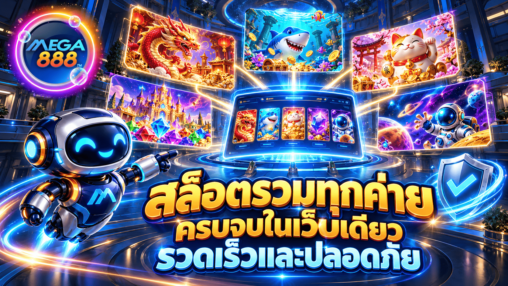 สล็อตรวมทุกค่าย