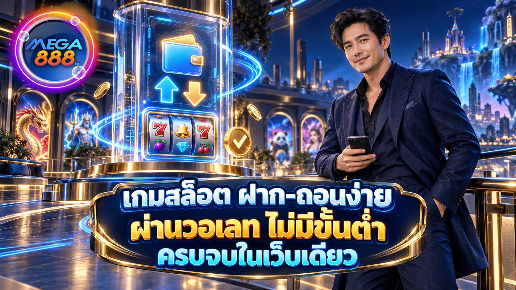เกมสล็อต ฝาก-ถอนง่าย