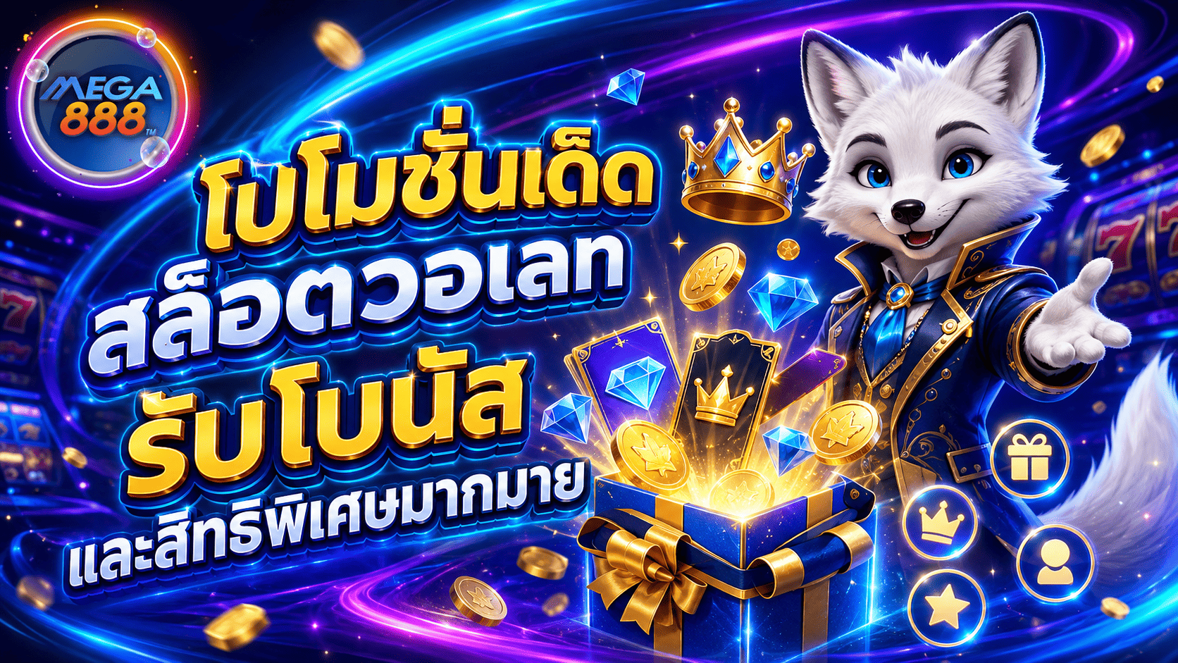 โปรโมชั่นเด็ด สล็อตวอเลท