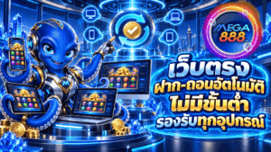 เว็บตรง ฝาก-ถอนอัตโนมัติ