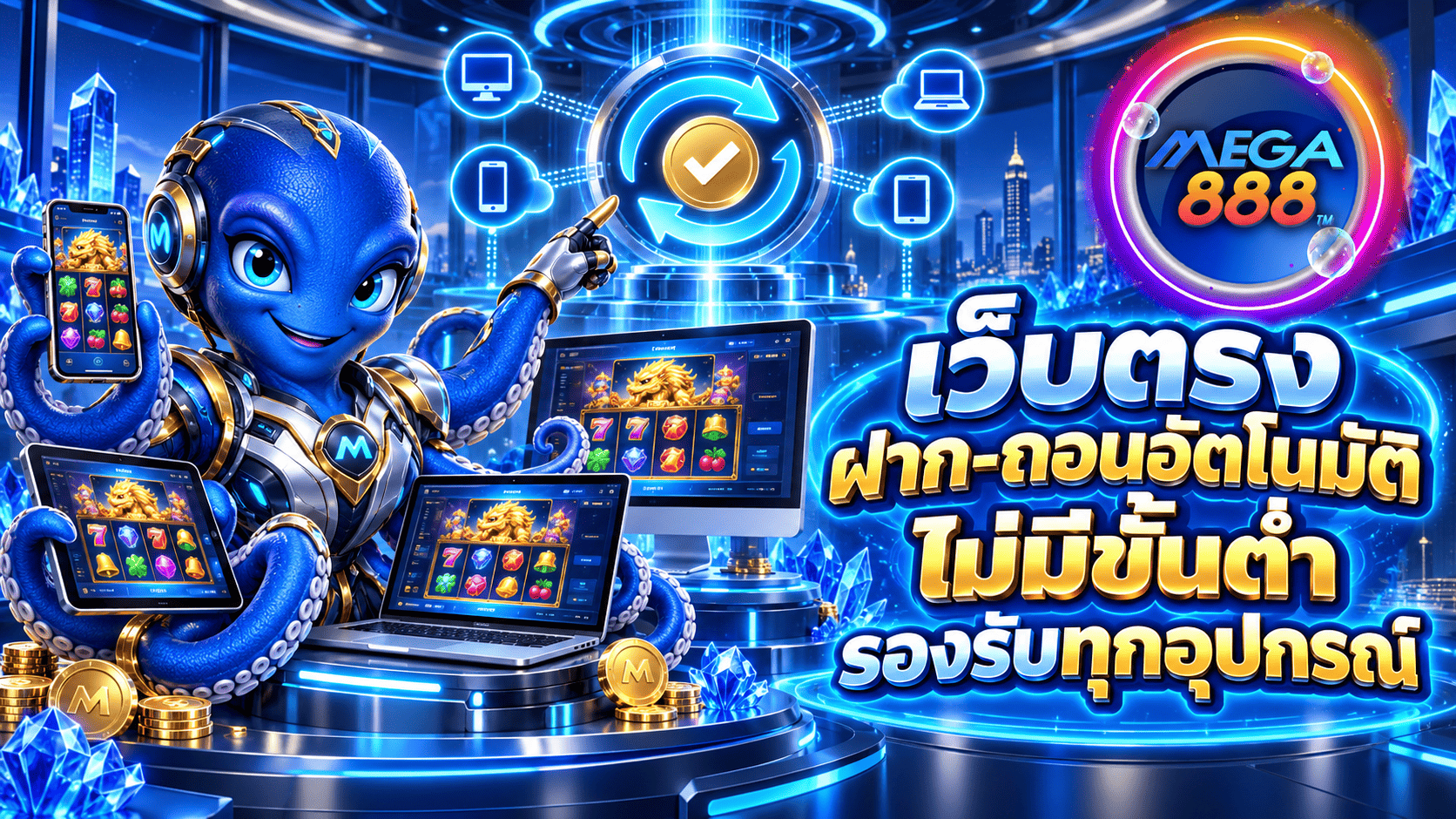 เว็บตรง ฝาก-ถอนอัตโนมัติ