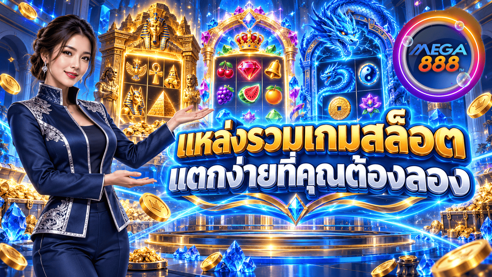 แหล่งรวมเกมสล็อต