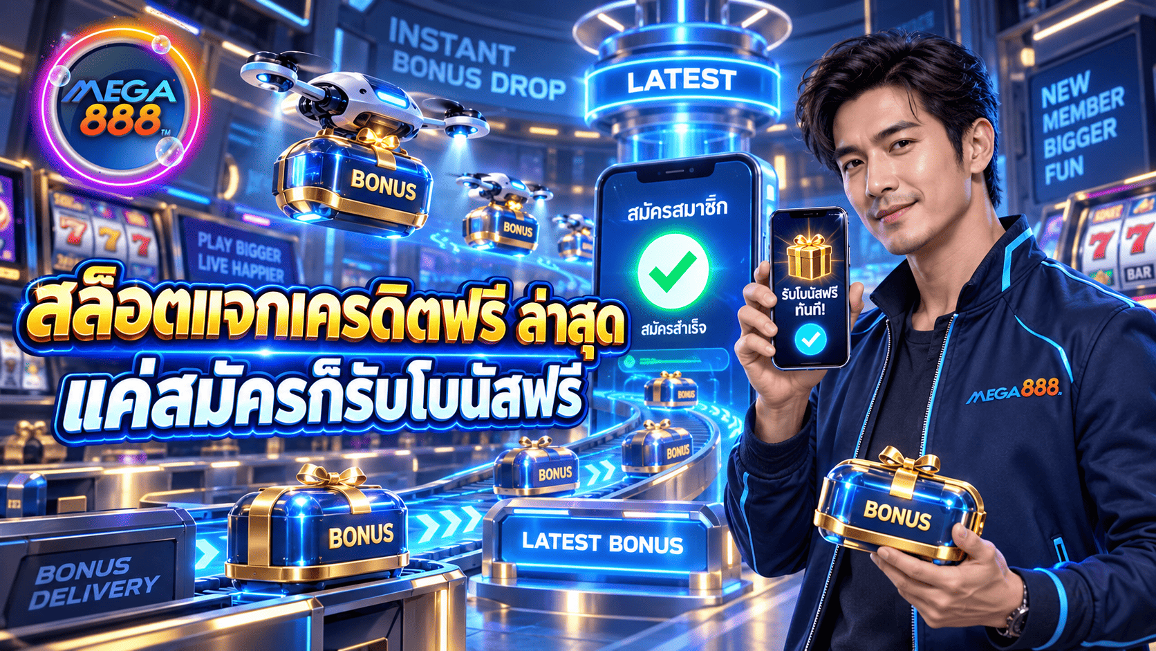 สล็อตแจกเครดิตฟรี