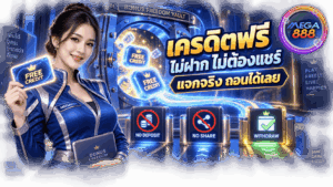 รวมเกมสล็อตยอดนิยม แตกง่าย ทำกำไรได้จริง - MEGA888 21 เครดิตฟรี ไม่ต้องฝาก