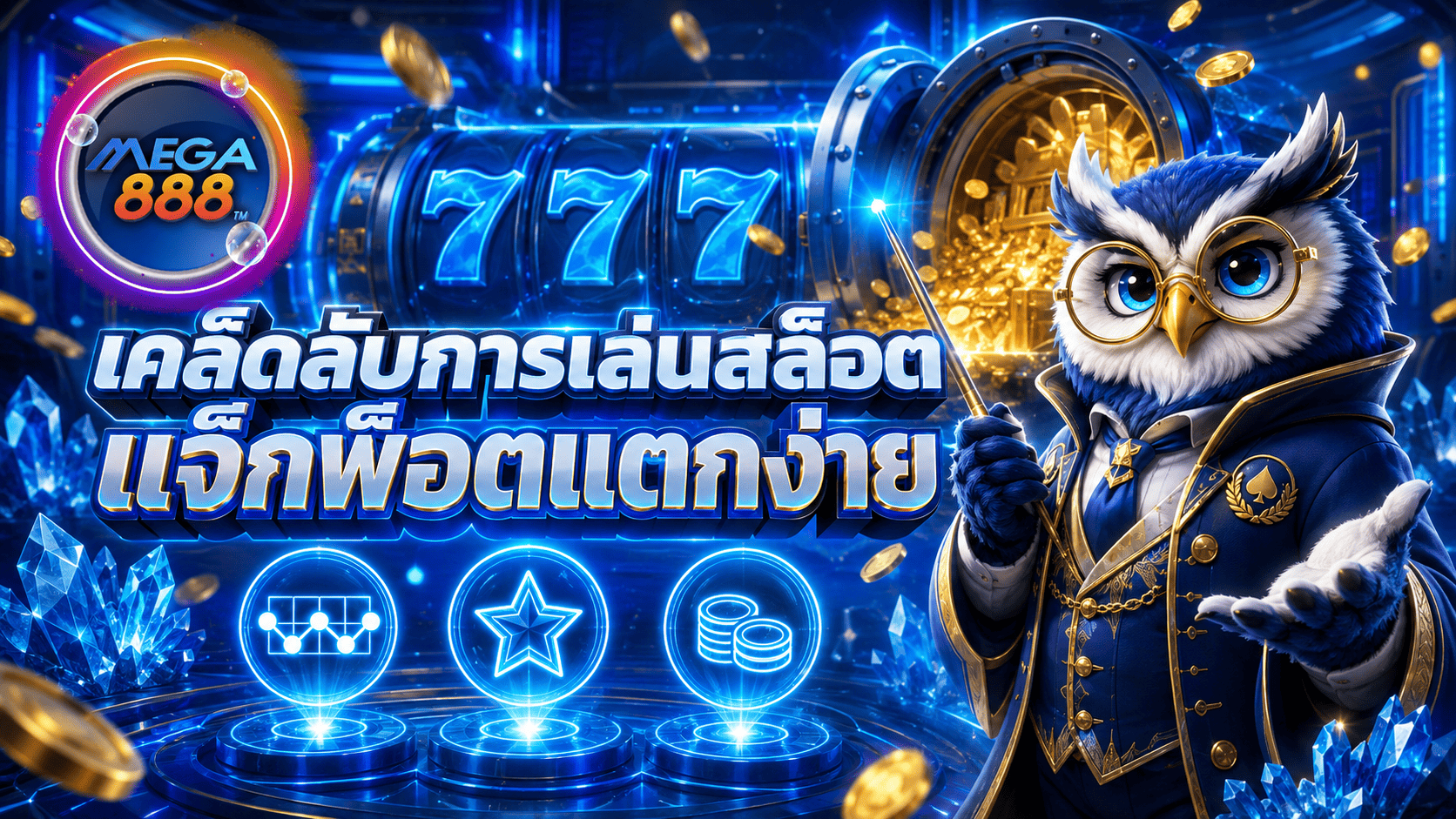 เคล็ดลับการเล่นสล็อต