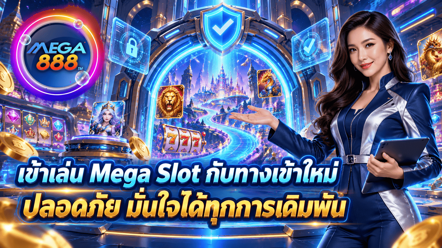 เข้าเล่น Mega Slot
