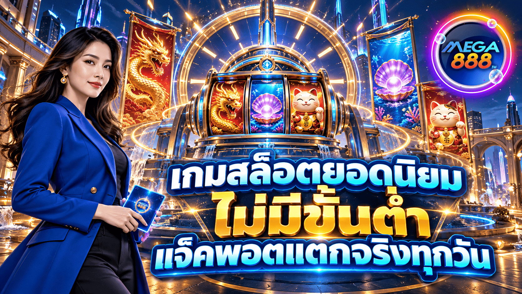 เกมสล็อตยอดนิยม