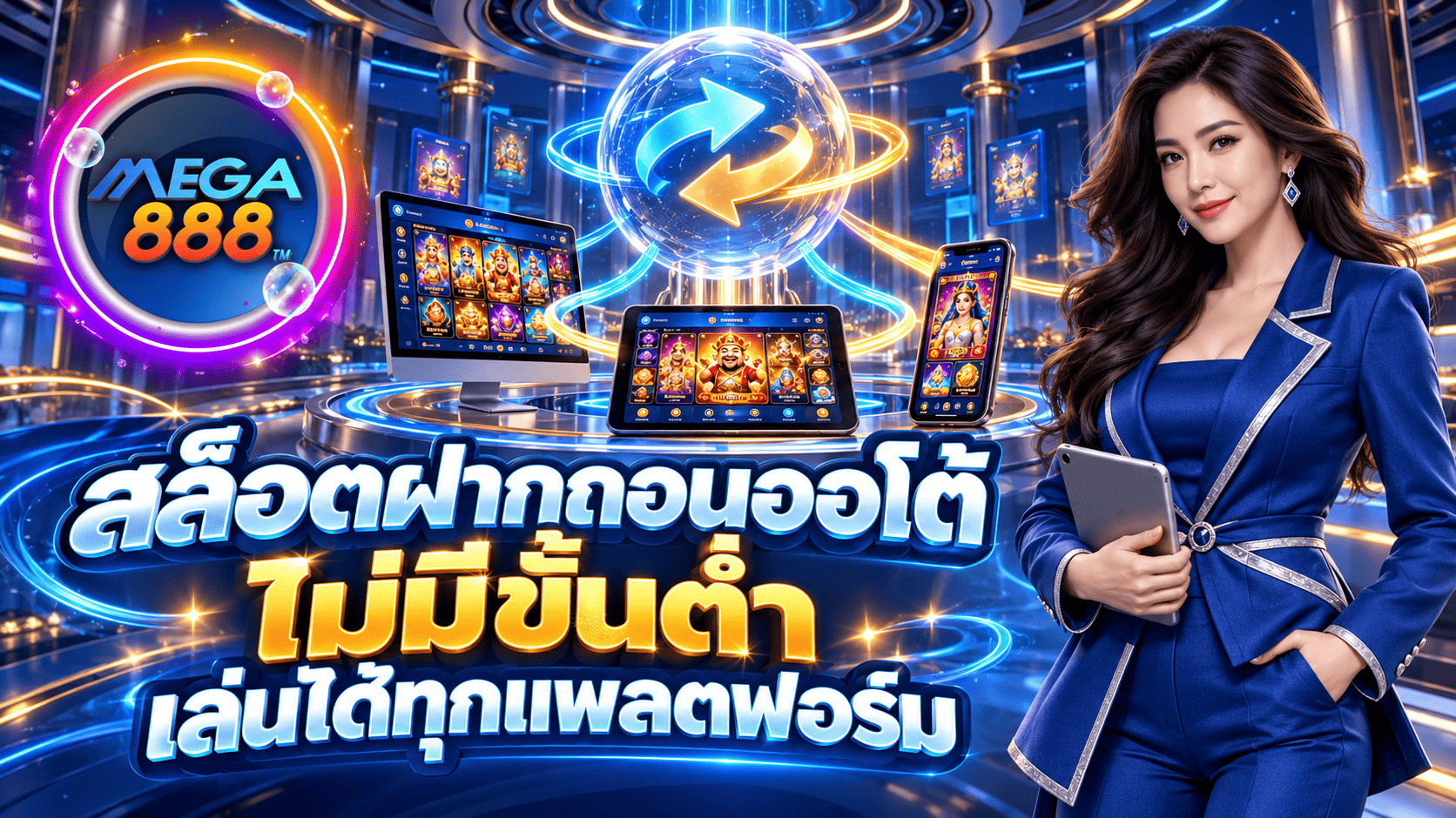 สล็อตฝากถอนออโต้