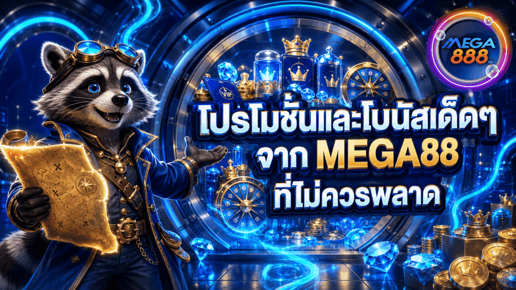 โปรโมชั่นและโบนัสเด็ดๆ