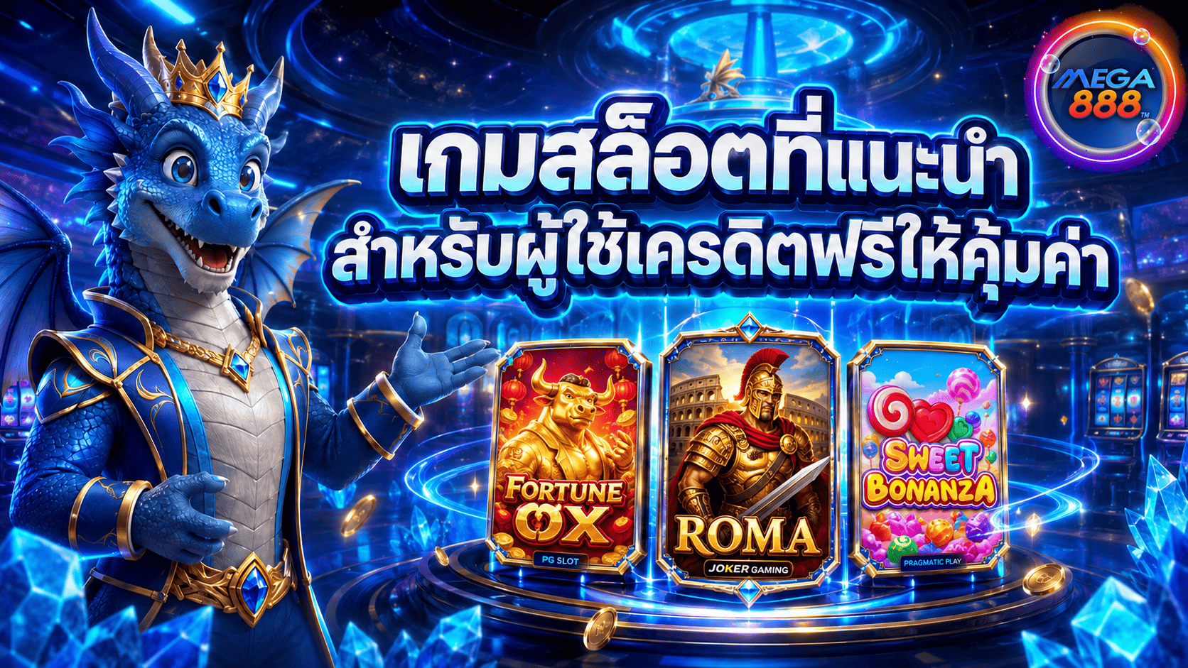 เกมสล็อตที่แนะนำ