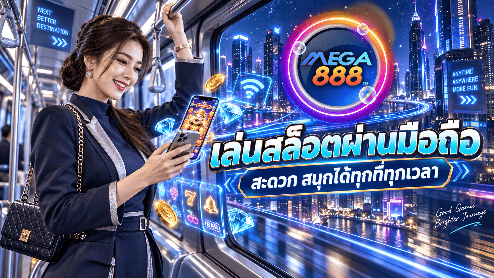 เล่นสล็อตผ่านมือถือ