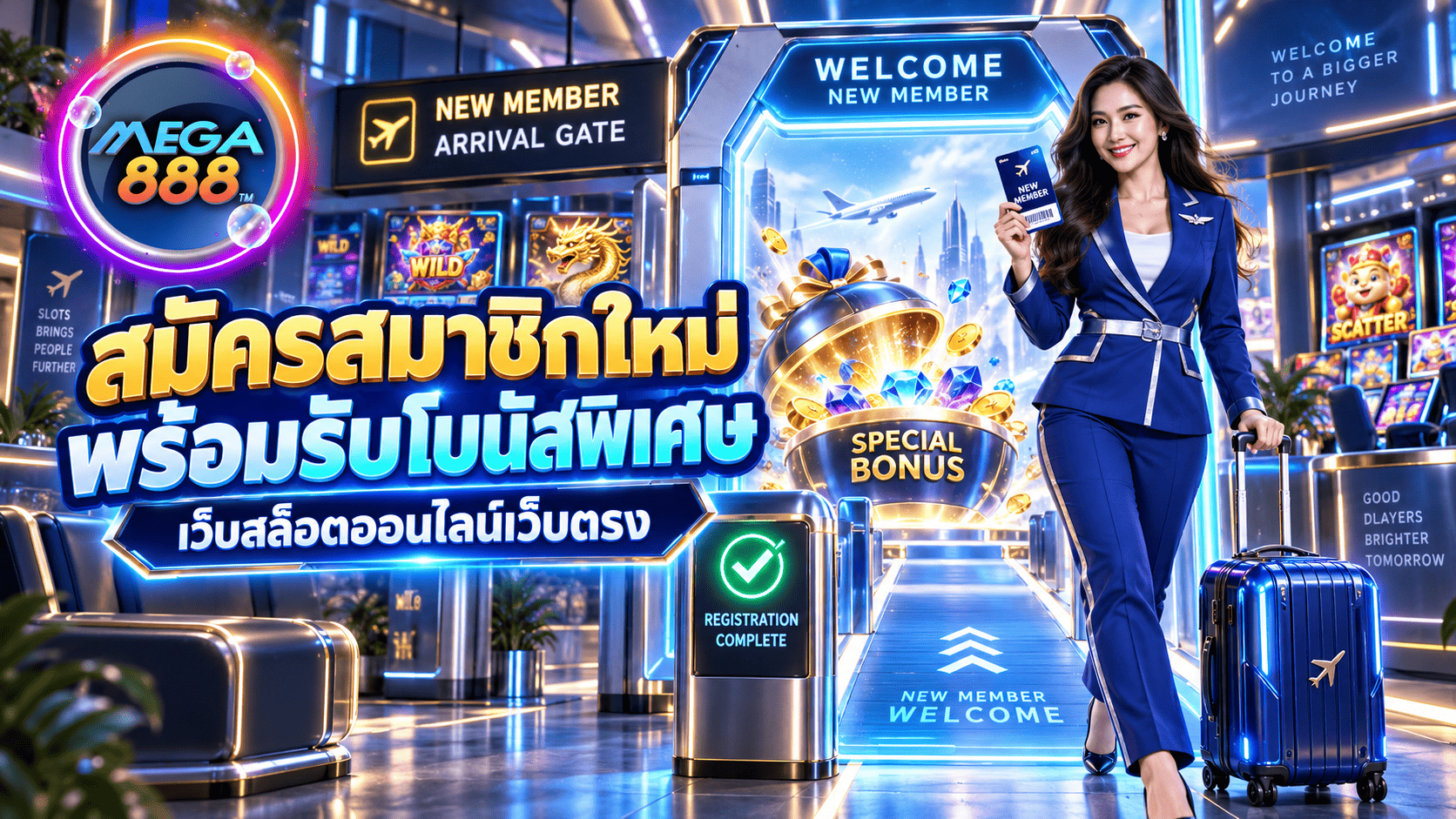 สมัครสมาชิกใหม่