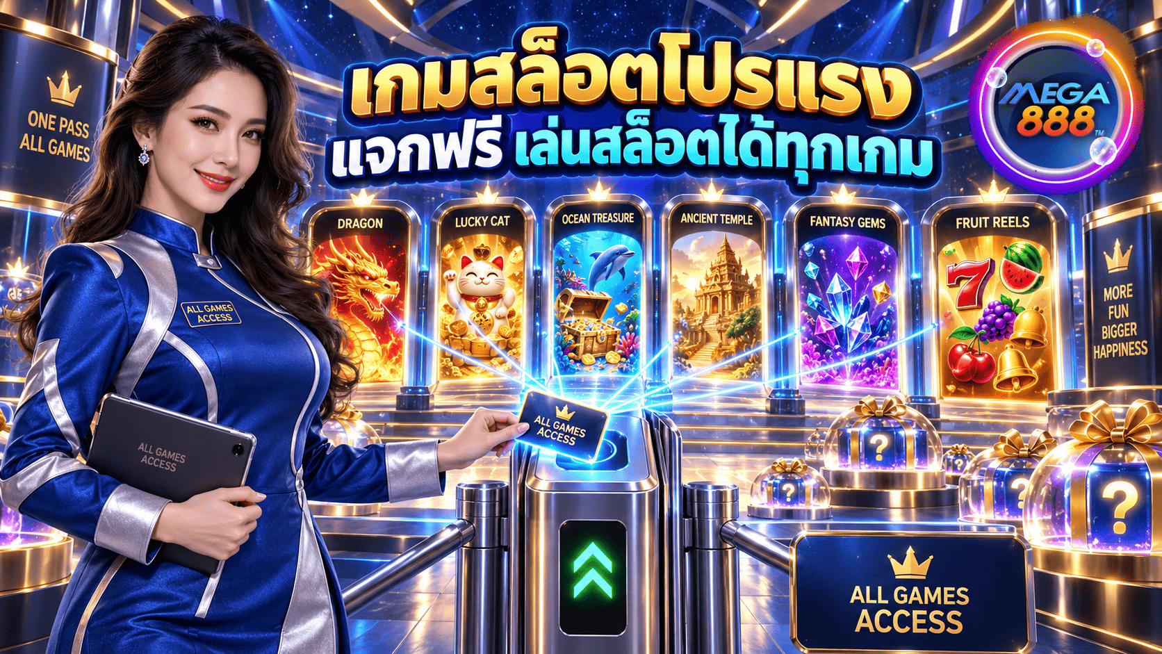 เกมสล็อตโปรแรง