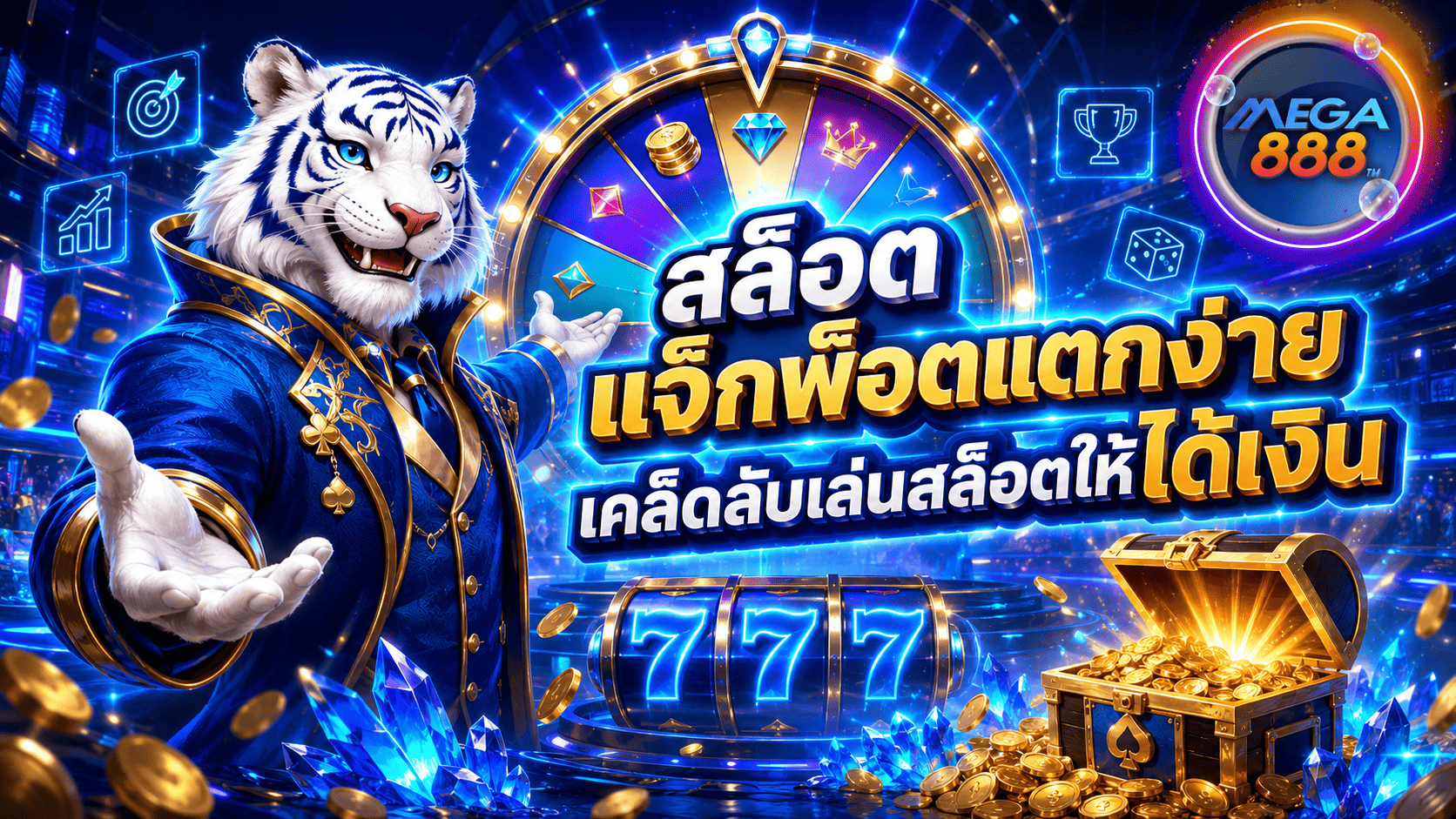 สล็อตแจ็กพ็อตแตกง่าย