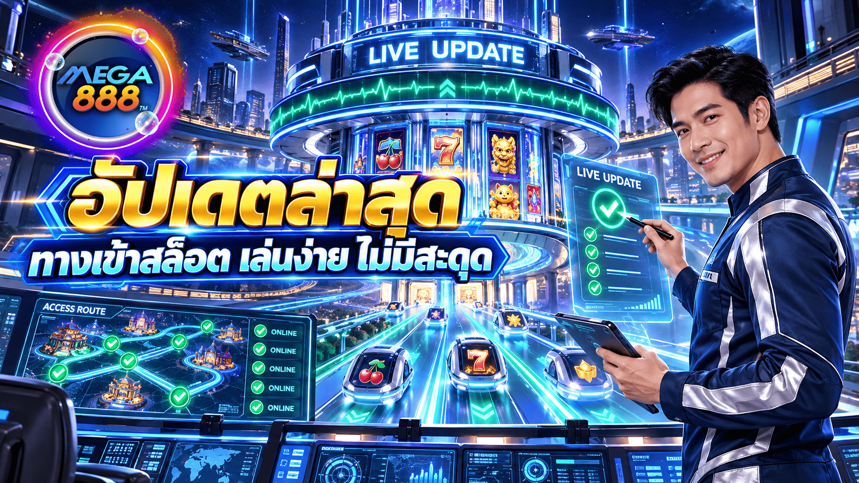 อัปเดตล่าสุด ทางเข้าสล็อต