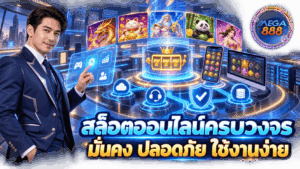 อัปเดตล่าสุด ทางเข้าสล็อต เล่นง่าย ไม่มีสะดุด - MEGA888 21 สล็อตออนไลน์ครบวงจร