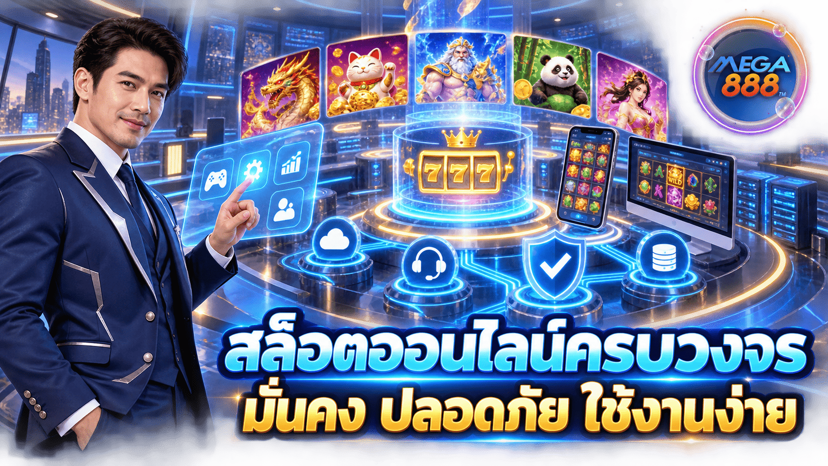 สล็อตออนไลน์ครบวงจร