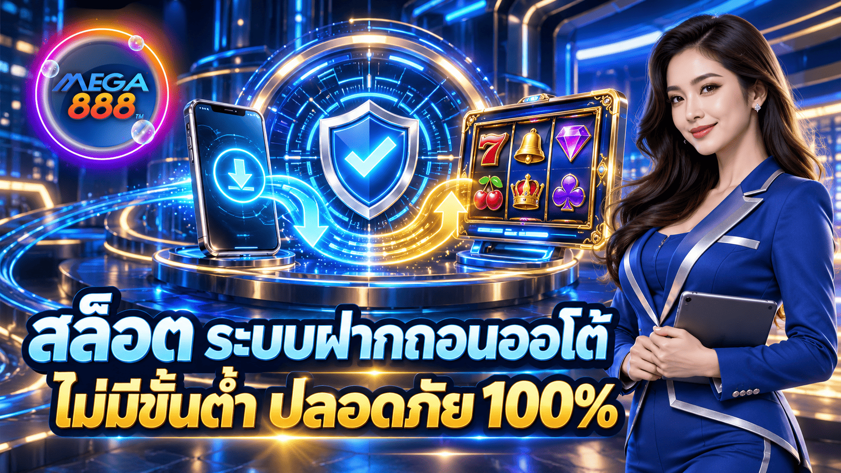 สล็อต ระบบฝากถอนออโต้