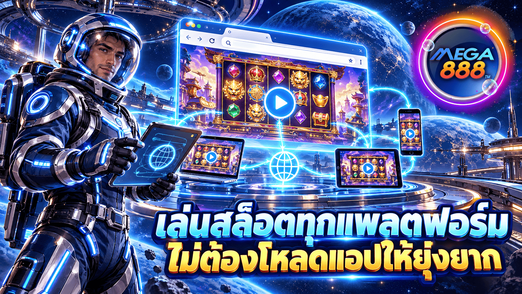 เล่นสล็อตทุกแพลตฟอร์ม